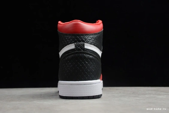 CD0461-016 Jordan High 1 Toe Satin (W) Black CD0461-016 Retro 0331